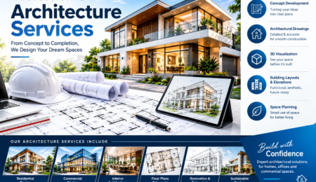 Architecture & Interior Design Services for Beautiful, Functional Spaces