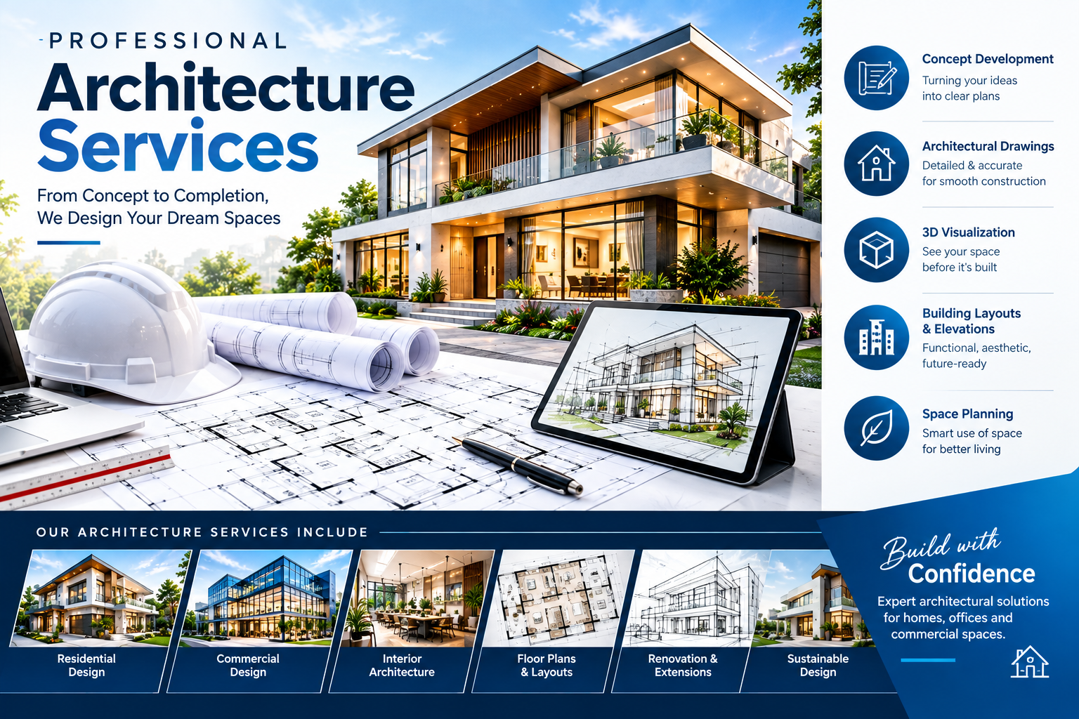 Architecture & Interior Design Services for Beautiful, Functional Spaces Architecture & Interior Design Services for Beautiful, Functional Spaces