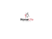 i will make in fascinating equestrian,horse racing logo fiverr