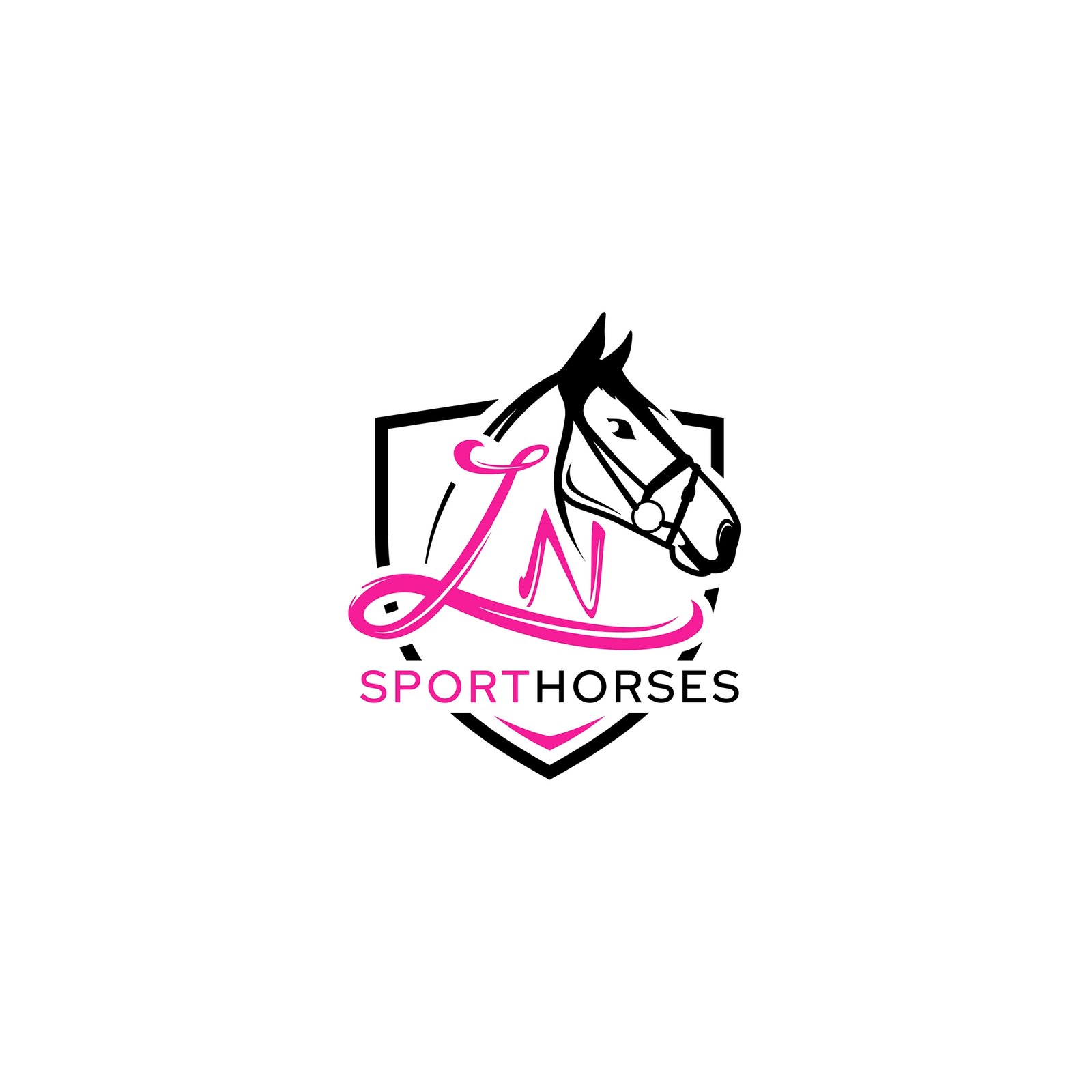 i will make in fascinating equestrian,horse racing logo fiverr