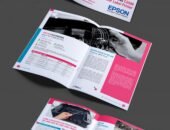 Create catalog design, product catalog flyer, brochure
