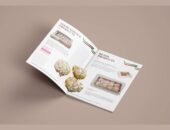 Create catalog design, product catalog flyer, brochure