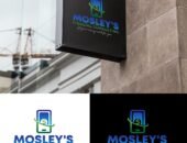 Modern finance marketing consulting business logo