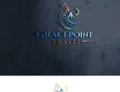 Amazing travel agency tourism and vacation logo for your company