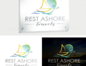 Amazing travel agency tourism and vacation logo for your company