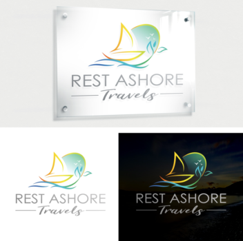 Amazing travel agency tourism and vacation logo for your company