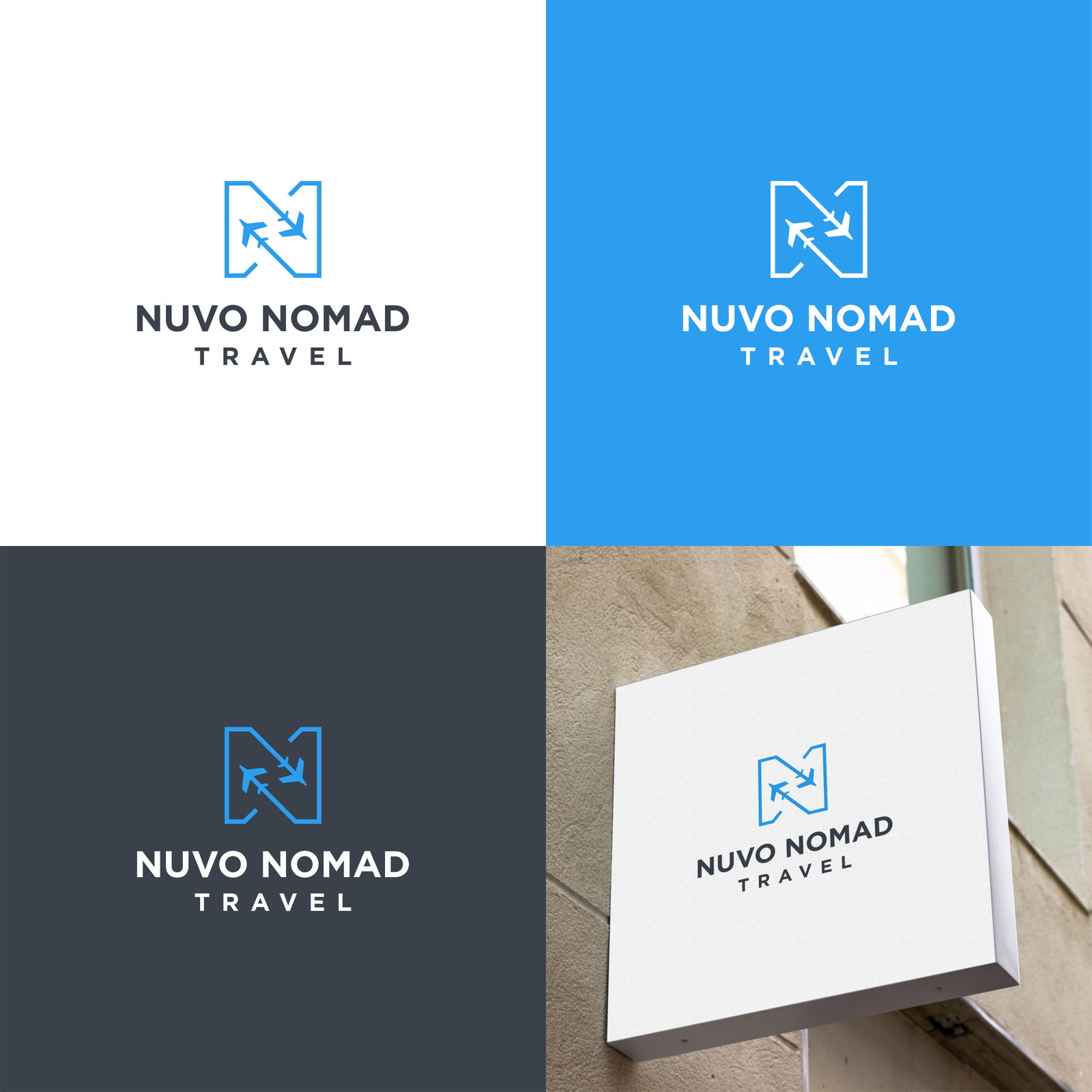 I will do travel agency, tourism, beach, resort and vacation logo for fiverr