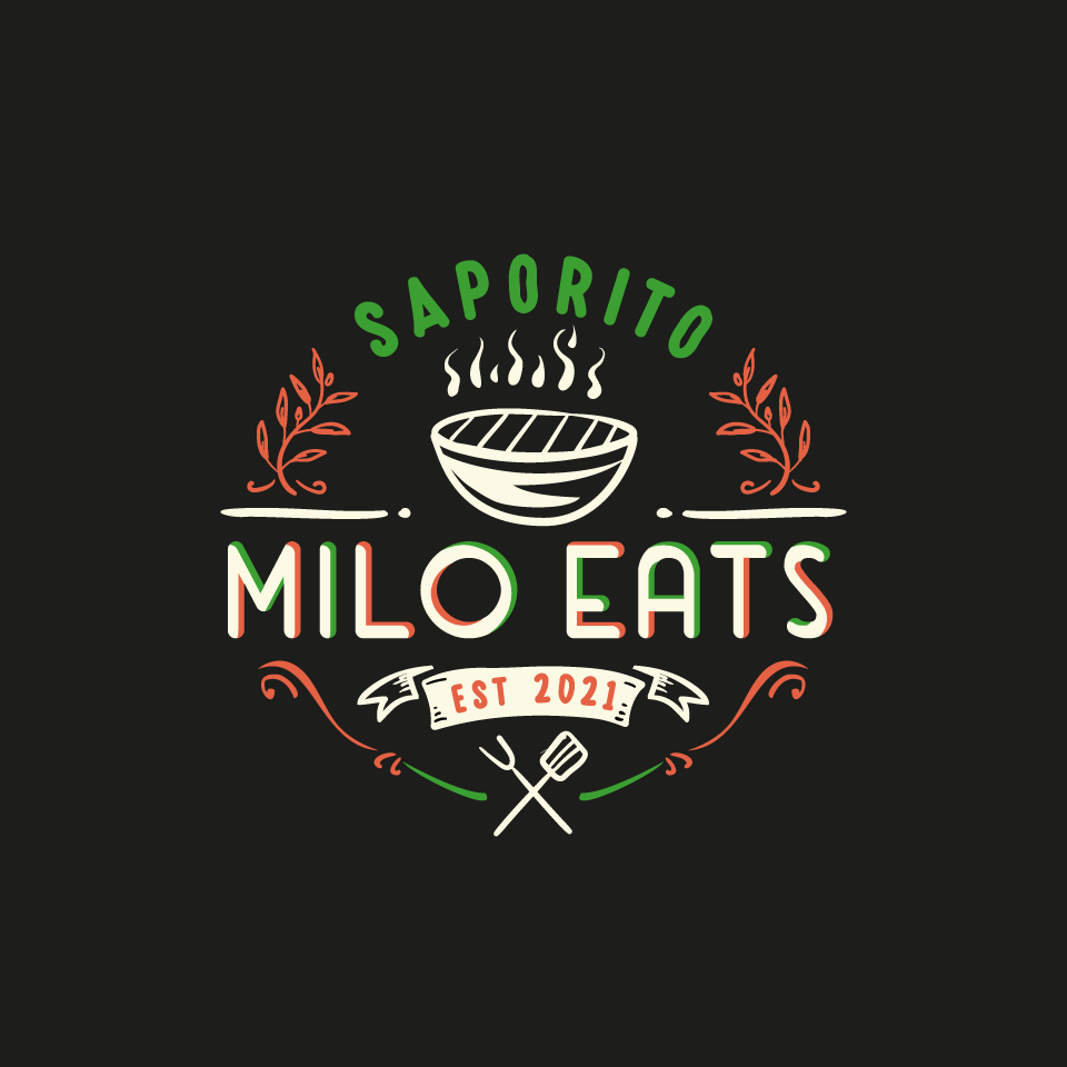 Amazing BBQ, food, grill and restaurant logo in 1 day