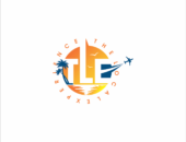 Creative travel tour cruise logo design for you