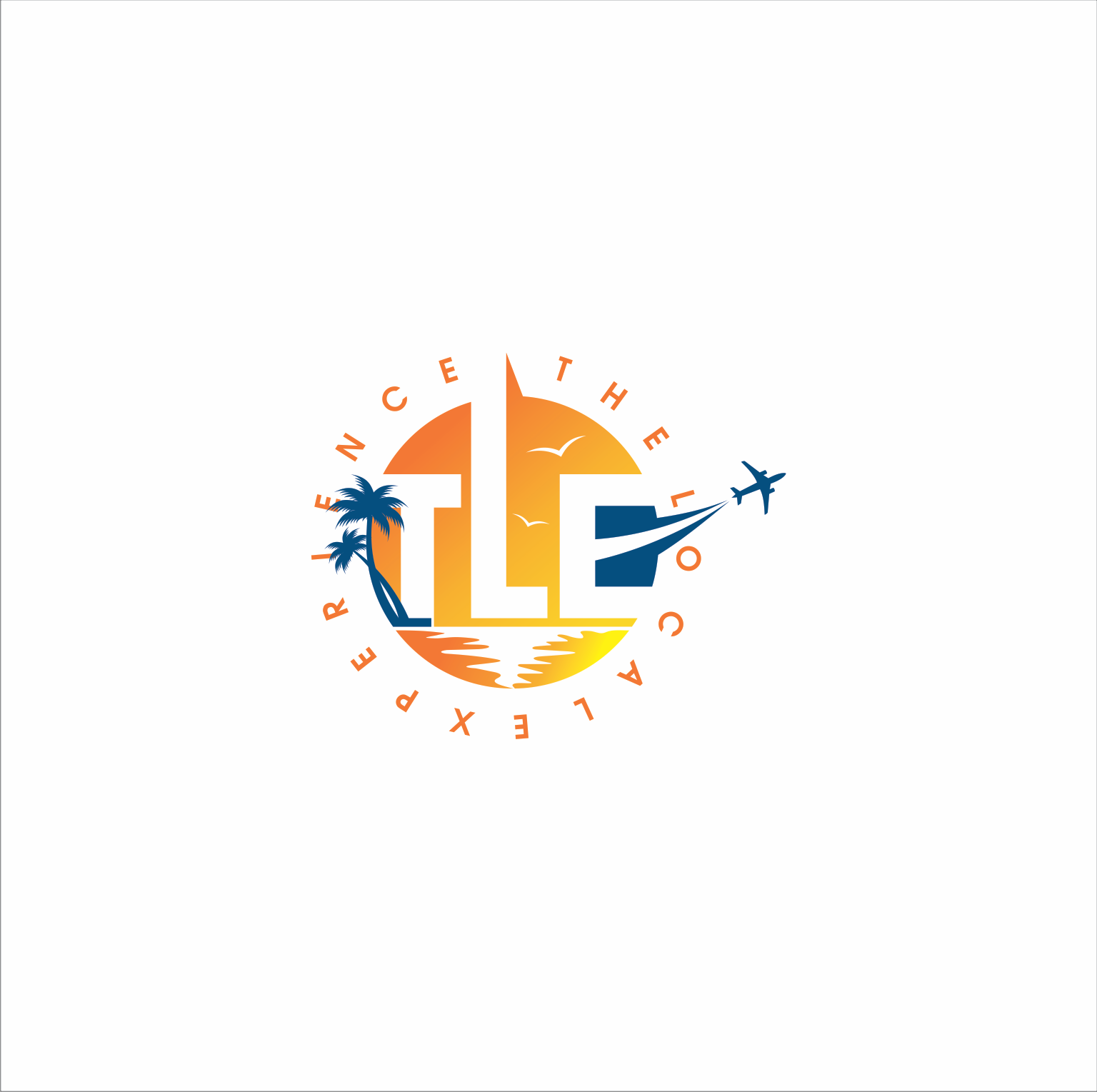 Creative travel tour cruise logo design for you