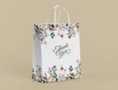 Create any bags, handbag, tote bag label design for you