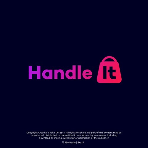 Create any bags, handbag, tote bag label design for you