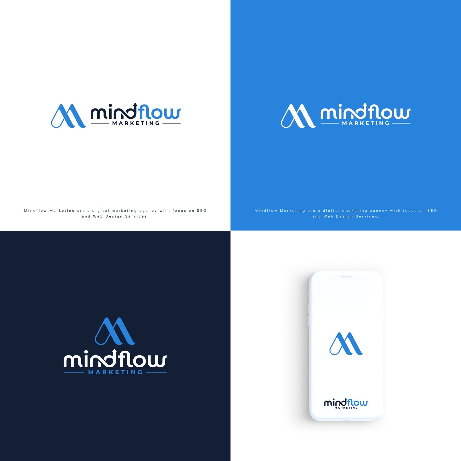 I will do modern and minimalist business logo design
