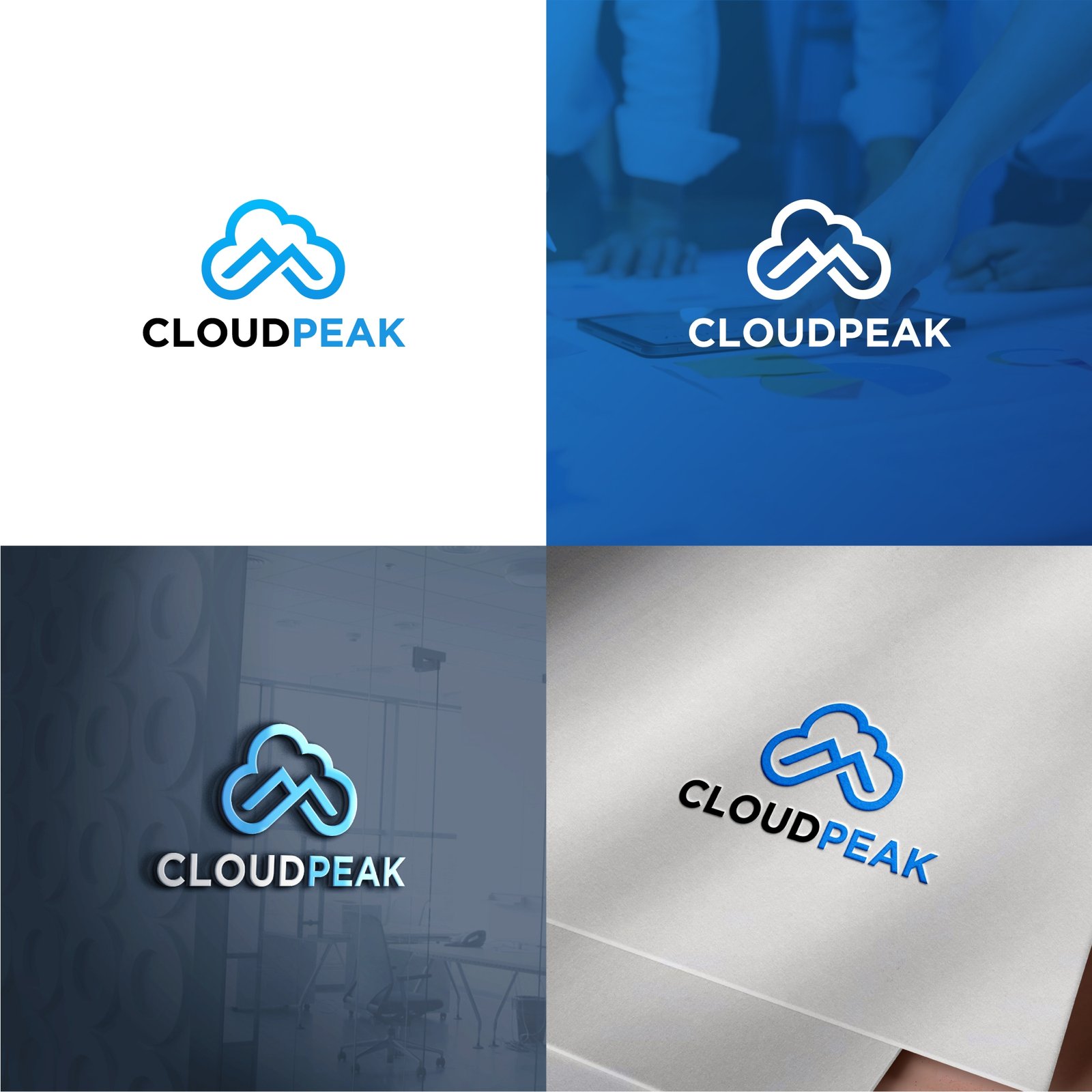 I will do modern and minimalist business logo design