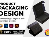 Best packaging box design, product box design, mailer box design for you