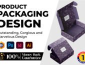 Best packaging box design, product box design, mailer box design for you