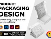 Best packaging box design, product box design, mailer box design for you