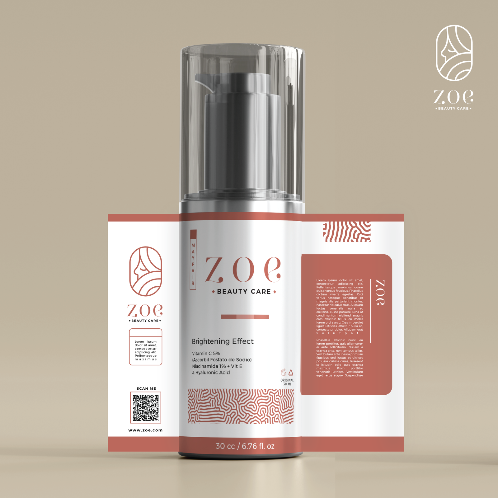 You get All types of product packaging and label design