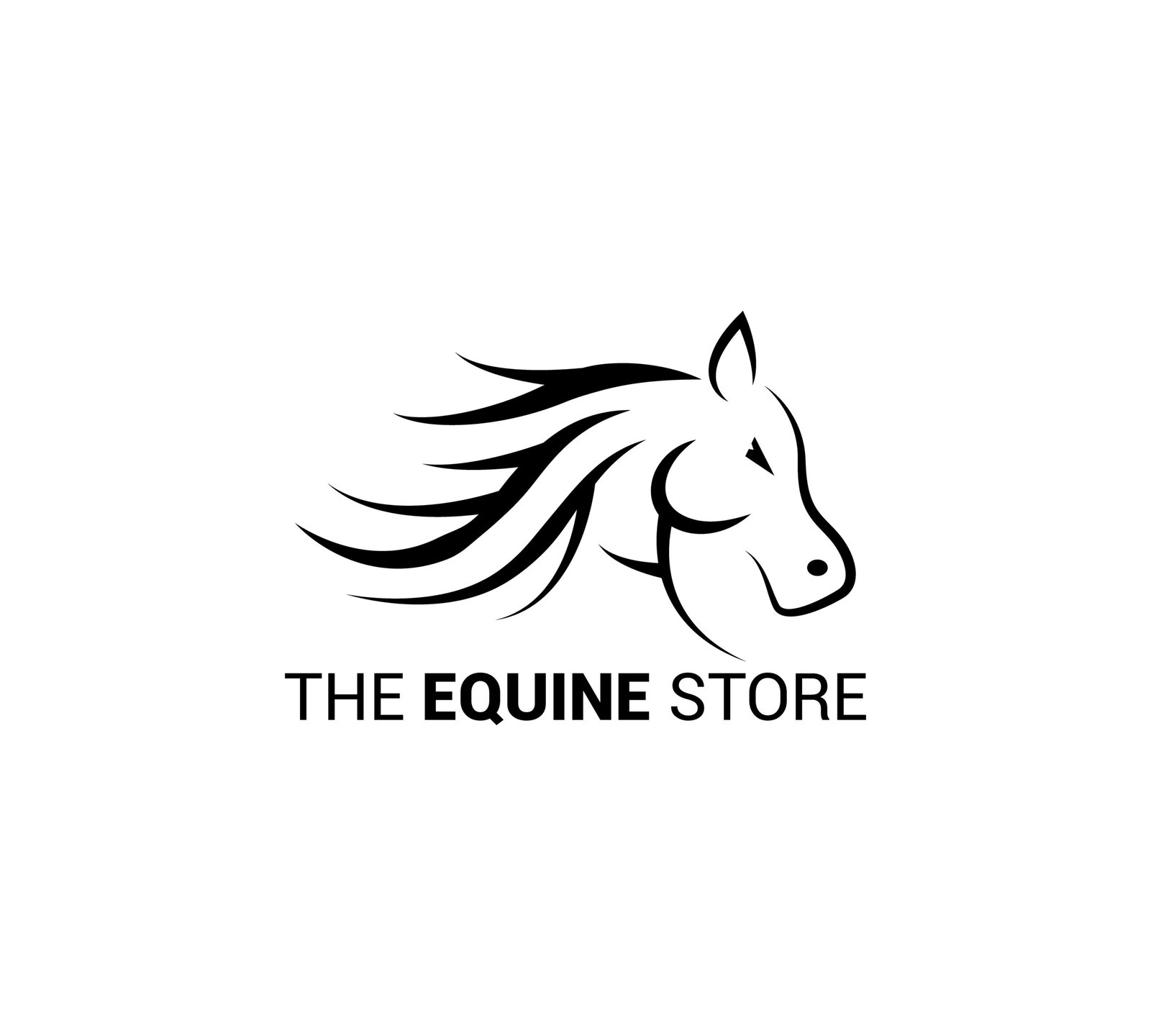 Create fascinating equestrian, horse racing business logo