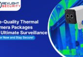 Thermal CCTV Camera Packages for Underwater Security