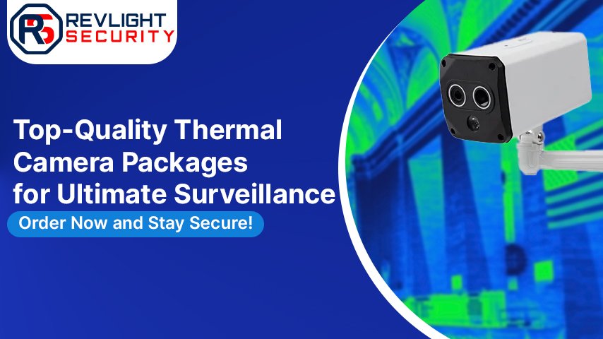 Thermal CCTV Camera Packages for Underwater Security