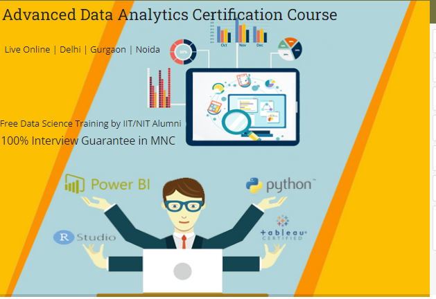 Data Analyst Training Course in Delhi, 110062. Best Online Live Data Analyst Training in Mumbai by IIT Faculty