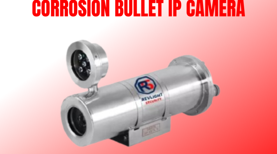 Bullet security camera in USA