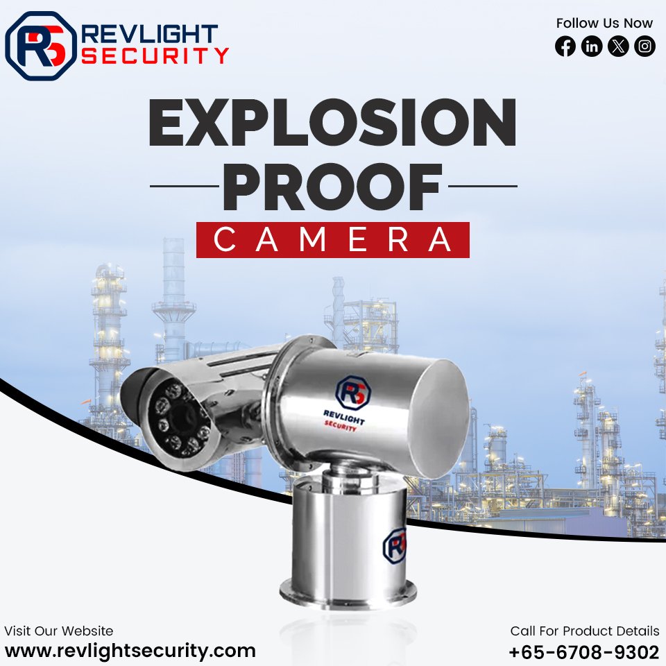 Revlight Security: A Premier Explosion Proof Camera Provider in USA