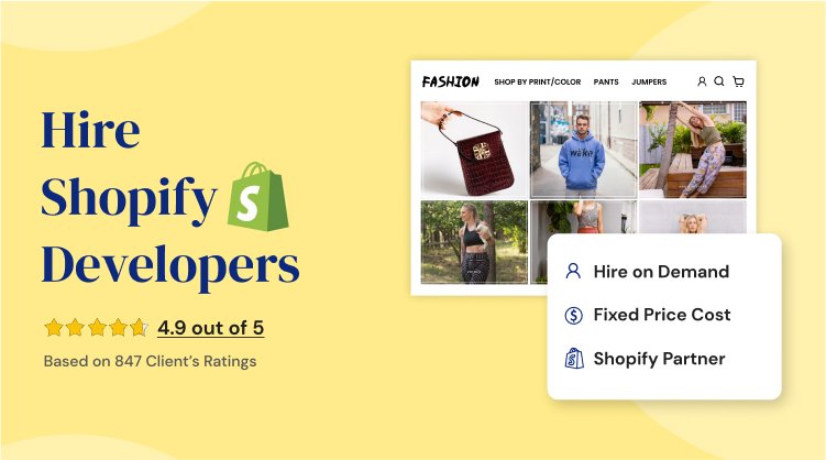 Hire Shopify Developers for Custom E-Commerce Solutions