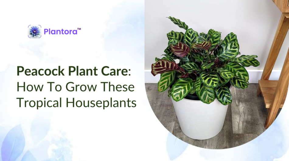 Peacock Plant Care – Bring Tropical Elegance to Your Home!