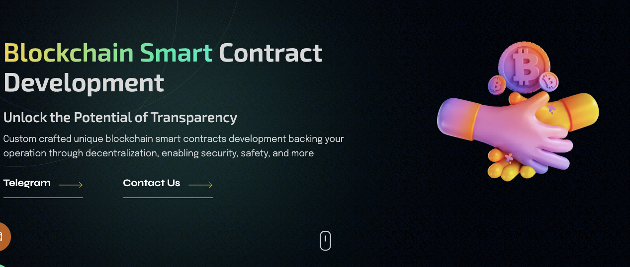 Smart Contract Development Services