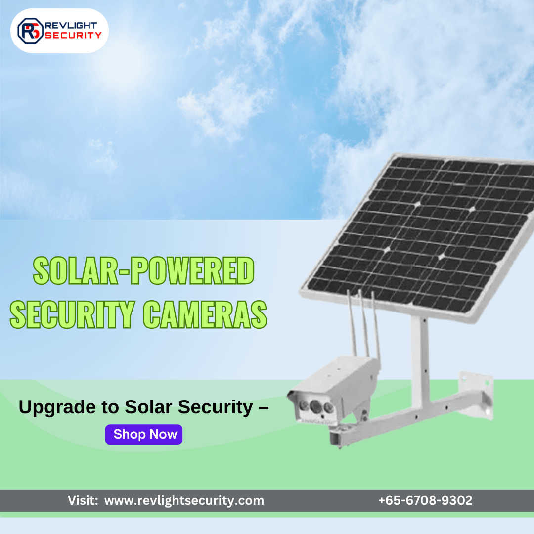 Best Solar-Powered Security Camera in the USA