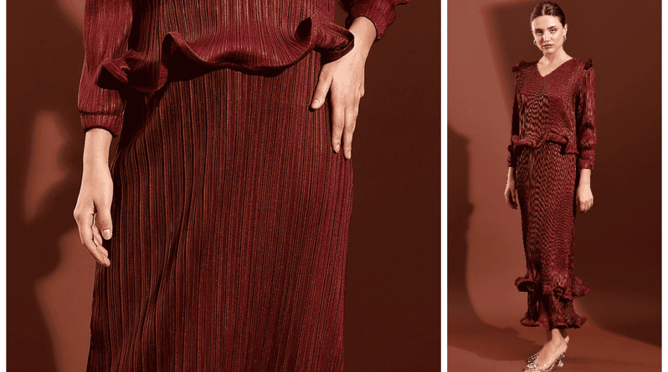 Shop for Stylish Pleated Dresses for Women – For a Fashion-Forward Look