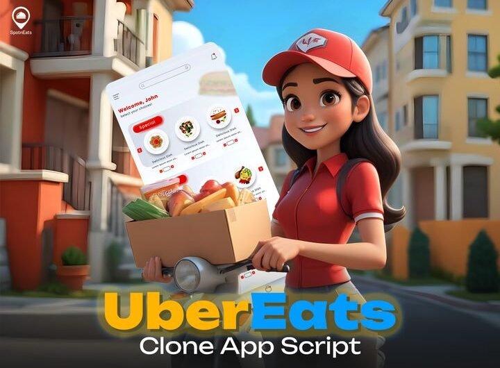 UberEats Clone App Development | SpotnEats Food Delivery Solutions