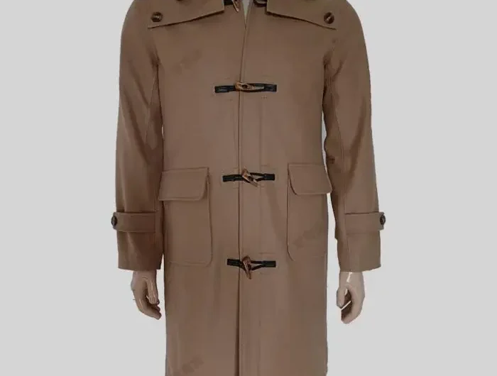 Classic Beige Duffle Coat