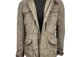 High-Quality Cotton Field Jacket