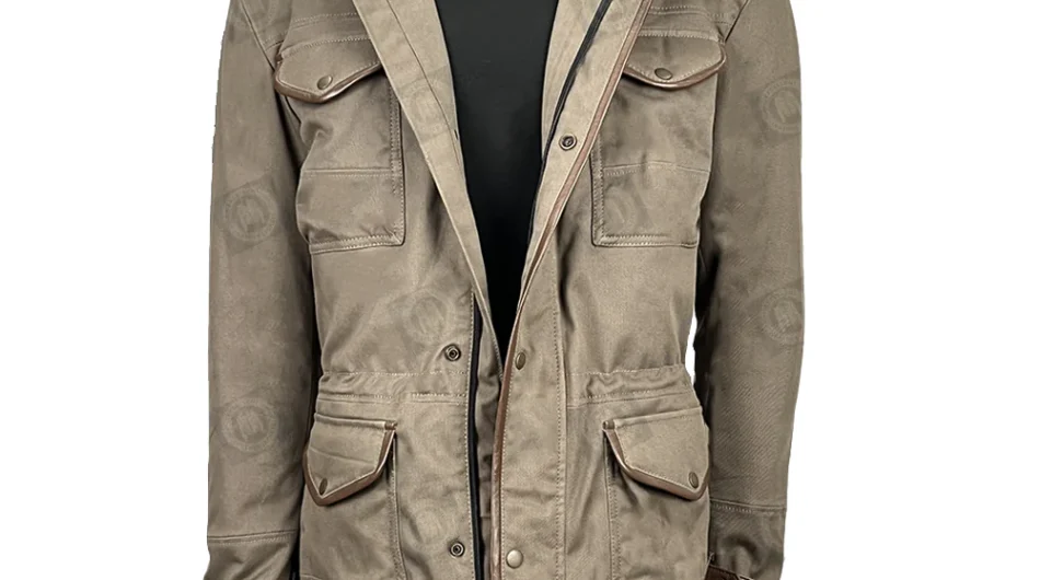 High-Quality Cotton Field Jacket