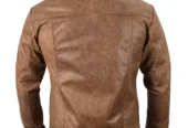 Men’s Brown Vintage Leather Jacket