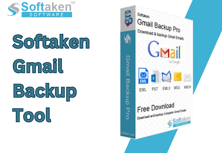 Gmail Backup Services by Softaken Software