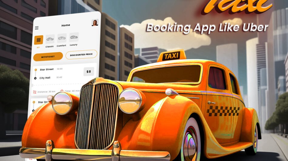 Launch Your Uber Clone App with SpotnRides- Clone App Development