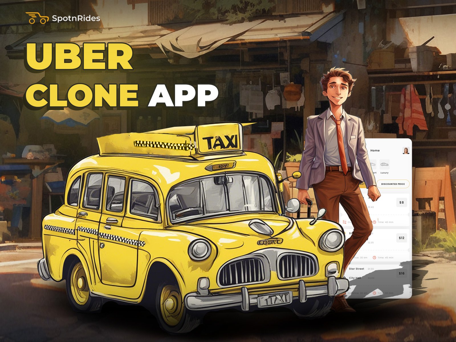 Launch a Taxi App Like Uber with Our Clone Script Solution