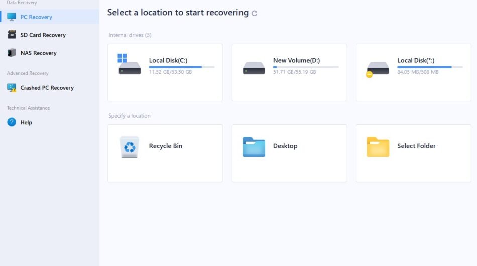 Recover Deleted Files with BLR Data Recovery Tool