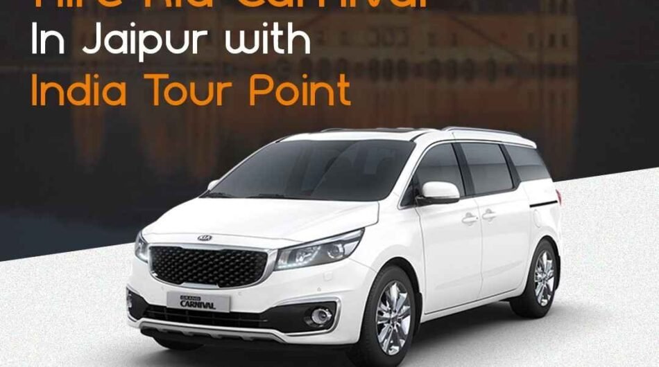 kia carnival rental rajasthan