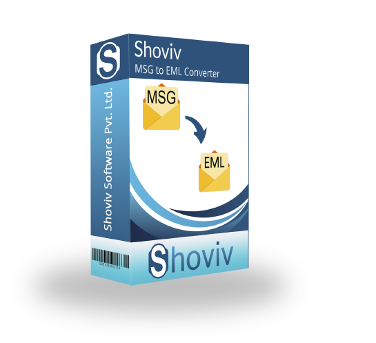 Shoviv MSG to EML Converter