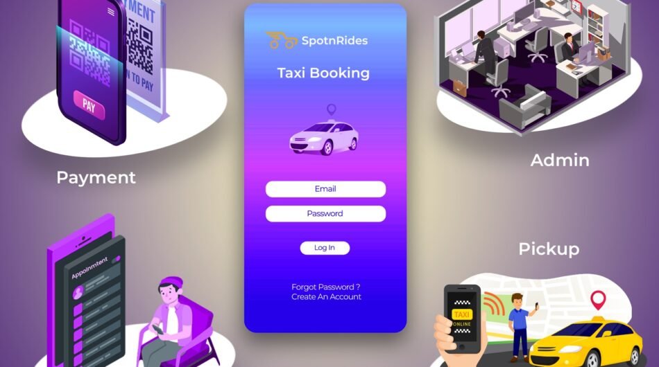 Launch Your Uber Clone App with SpotnRides- Clone App Development