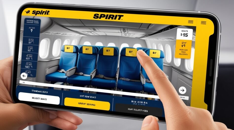 How to Select Seats on Spirit Airlines