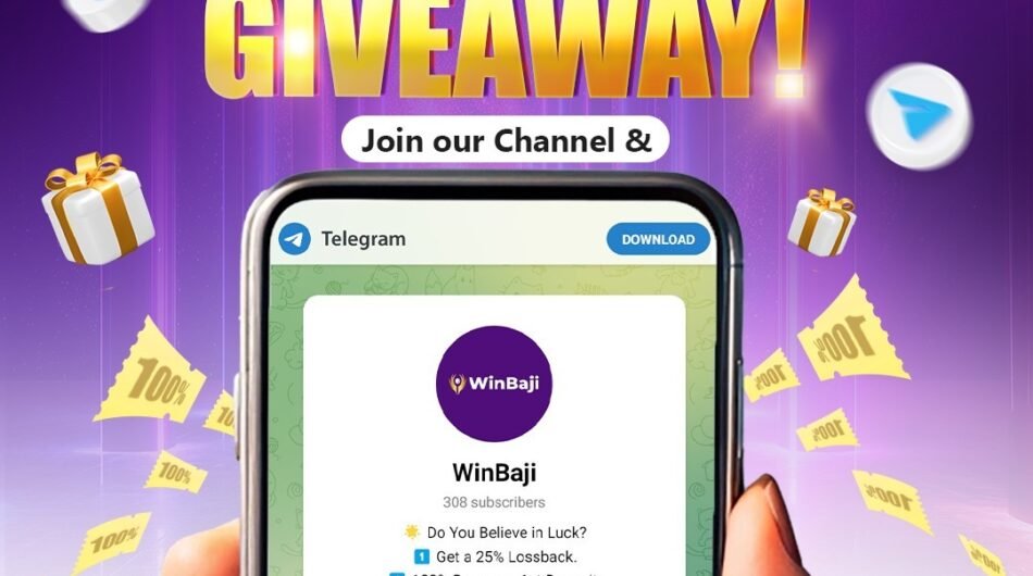 Winbaji BD | Join Telegram Channel & Win Prizes