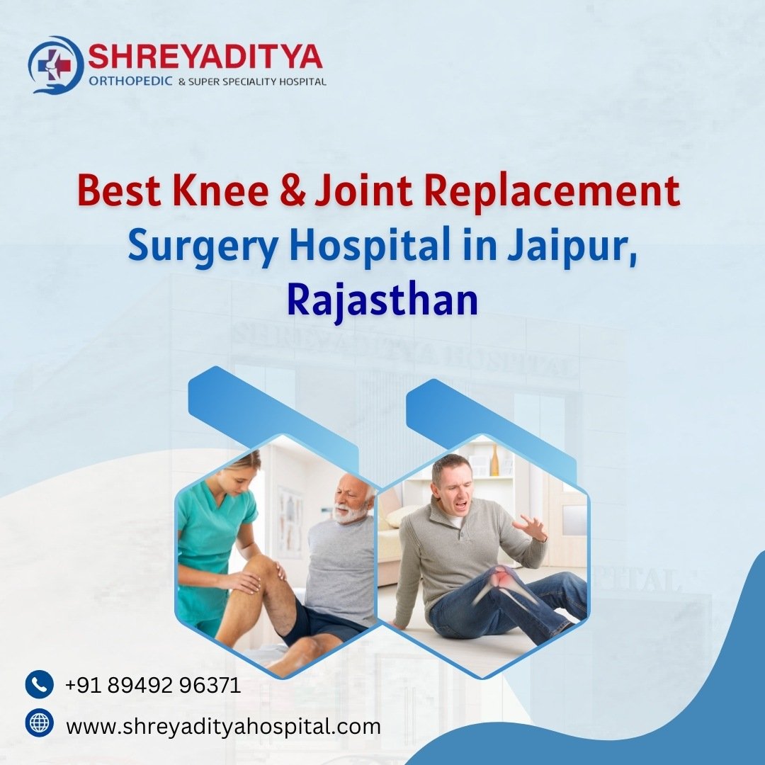 Best Knee & Joint Replacement Surgery Hospital in Jaipur, Rajasthan