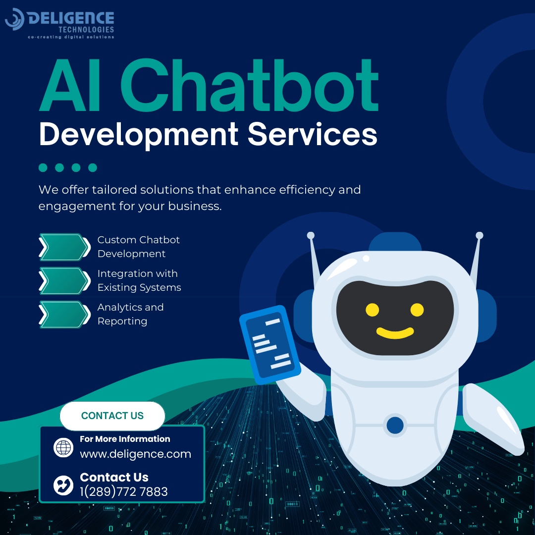 AI Chatbot Development Services – Transform Your Business with Intelligent Conversations