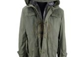 Hooded Parka Coat for Men